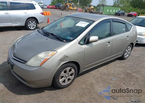 2008 Toyota Prius Standard из США, поврежденный, VIN JTDKB20U183410432